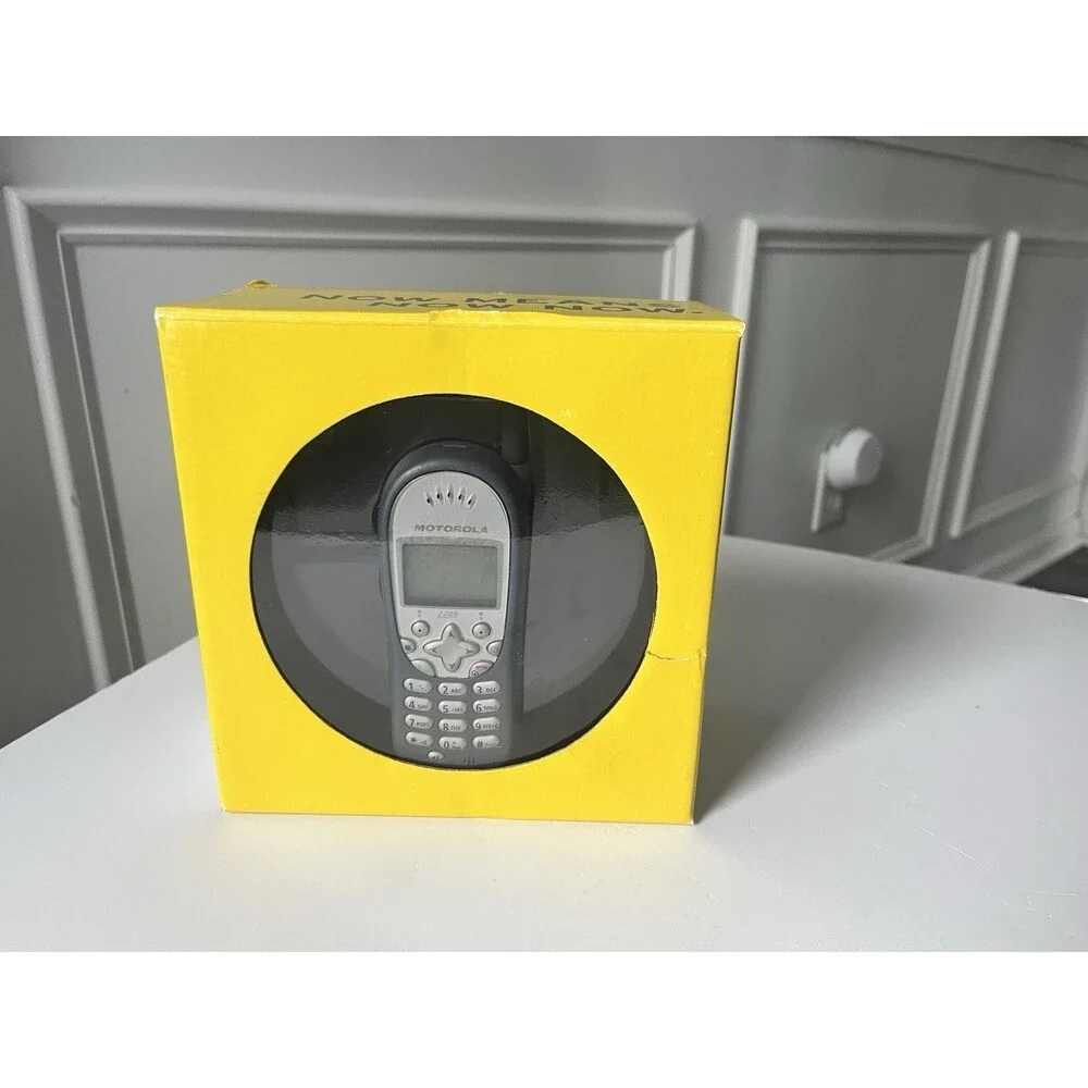 Motorola i205 i series Vintage Cell Phone NEW In Box